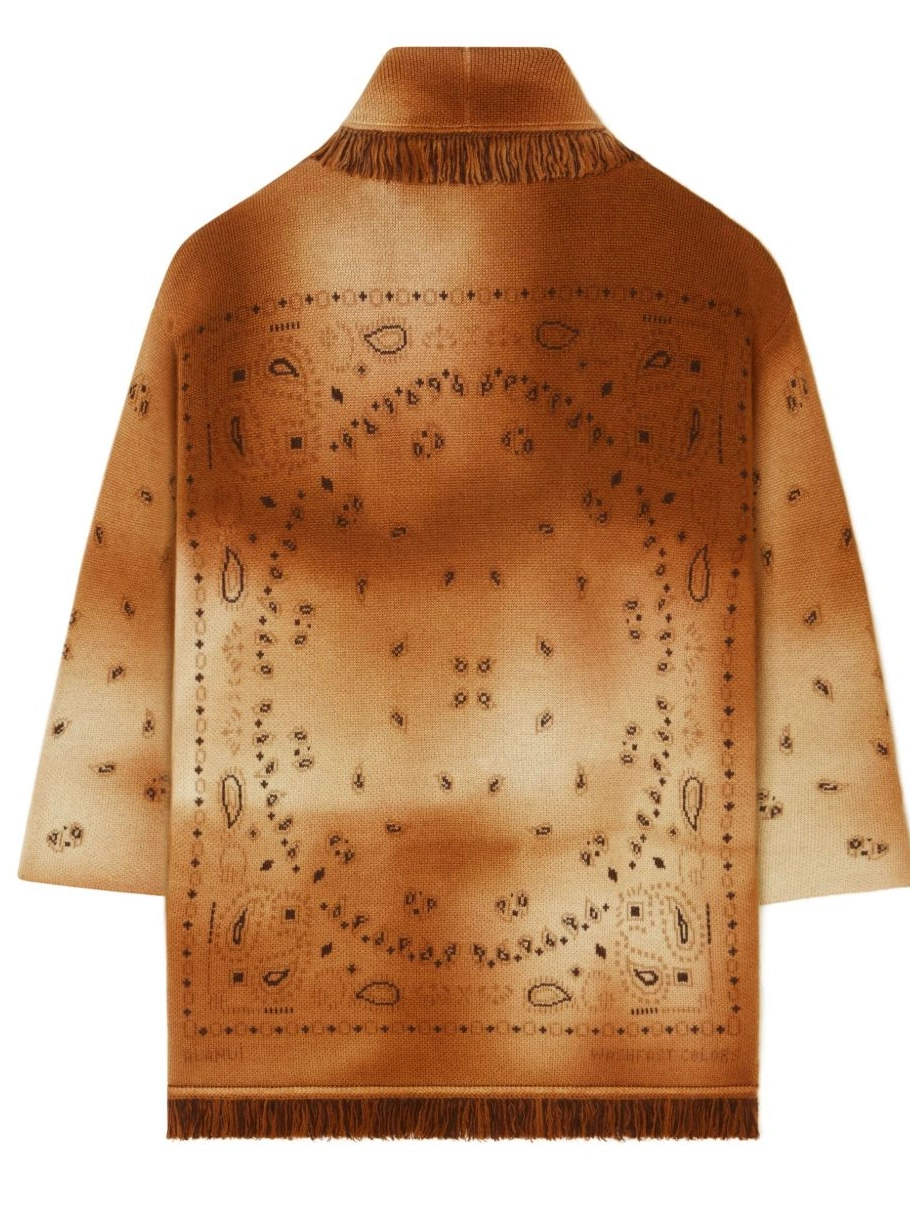 Cheap Desert Of Hues virgin-wool cardigan Women The Alanui 0815